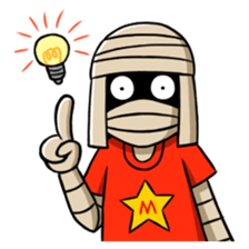 mummy"Mr.Mami" sticker #7326241