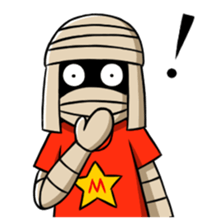 mummy"Mr.Mami" sticker #7326242