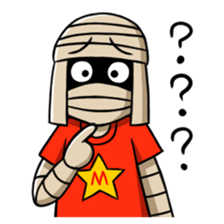 mummy"Mr.Mami" sticker #7326243
