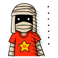 mummy"Mr.Mami" sticker #7326244