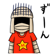 mummy"Mr.Mami" sticker #7326248