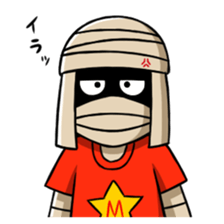 mummy"Mr.Mami" sticker #7326257