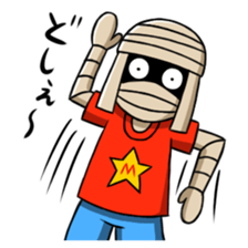 mummy"Mr.Mami" sticker #7326258