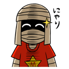 mummy"Mr.Mami" sticker #7326259