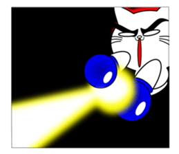 Cat Fighter2 sticker #7326307