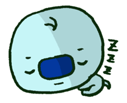 SHIRANAMA and DEVINAMA sometimes RABIPAN sticker #7326665