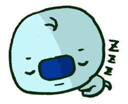 SHIRANAMA and DEVINAMA sometimes RABIPAN sticker #7326665