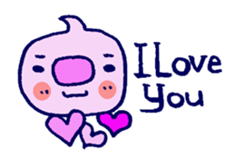 SHIRANAMA and DEVINAMA sometimes RABIPAN sticker #7326666