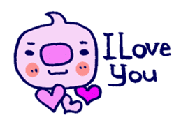 SHIRANAMA and DEVINAMA sometimes RABIPAN sticker #7326666