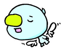 SHIRANAMA and DEVINAMA sometimes RABIPAN sticker #7326667