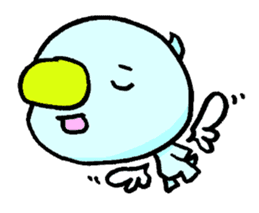 SHIRANAMA and DEVINAMA sometimes RABIPAN sticker #7326667