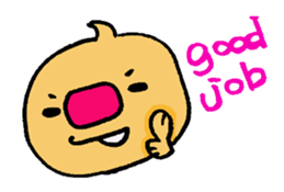 SHIRANAMA and DEVINAMA sometimes RABIPAN sticker #7326670