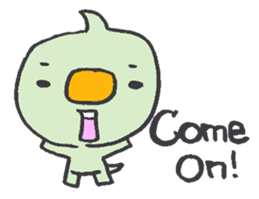 SHIRANAMA and DEVINAMA sometimes RABIPAN sticker #7326672