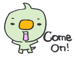 SHIRANAMA and DEVINAMA sometimes RABIPAN sticker #7326672