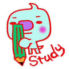 SHIRANAMA and DEVINAMA sometimes RABIPAN sticker #7326674