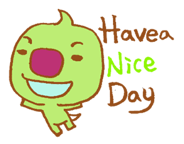 SHIRANAMA and DEVINAMA sometimes RABIPAN sticker #7326675