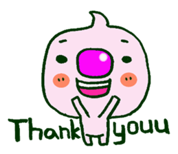 SHIRANAMA and DEVINAMA sometimes RABIPAN sticker #7326676