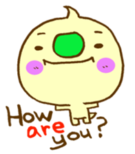 SHIRANAMA and DEVINAMA sometimes RABIPAN sticker #7326677