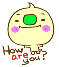 SHIRANAMA and DEVINAMA sometimes RABIPAN sticker #7326677