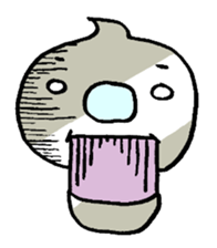 SHIRANAMA and DEVINAMA sometimes RABIPAN sticker #7326678