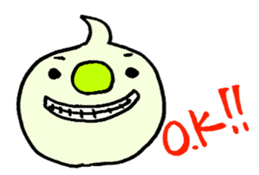 SHIRANAMA and DEVINAMA sometimes RABIPAN sticker #7326679