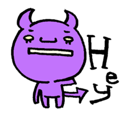 SHIRANAMA and DEVINAMA sometimes RABIPAN sticker #7326680