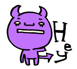 SHIRANAMA and DEVINAMA sometimes RABIPAN sticker #7326680