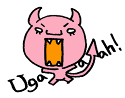 SHIRANAMA and DEVINAMA sometimes RABIPAN sticker #7326681