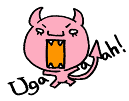 SHIRANAMA and DEVINAMA sometimes RABIPAN sticker #7326681