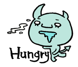 SHIRANAMA and DEVINAMA sometimes RABIPAN sticker #7326682