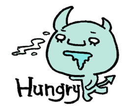 SHIRANAMA and DEVINAMA sometimes RABIPAN sticker #7326682