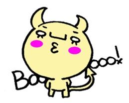 SHIRANAMA and DEVINAMA sometimes RABIPAN sticker #7326684