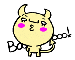 SHIRANAMA and DEVINAMA sometimes RABIPAN sticker #7326684