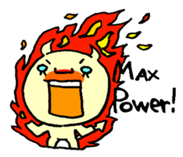 SHIRANAMA and DEVINAMA sometimes RABIPAN sticker #7326687