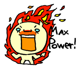 SHIRANAMA and DEVINAMA sometimes RABIPAN sticker #7326687