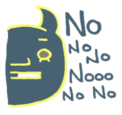 SHIRANAMA and DEVINAMA sometimes RABIPAN sticker #7326688