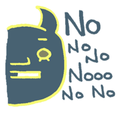 SHIRANAMA and DEVINAMA sometimes RABIPAN sticker #7326688