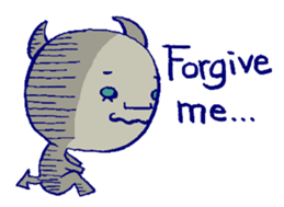 SHIRANAMA and DEVINAMA sometimes RABIPAN sticker #7326691