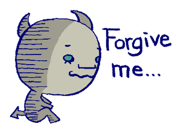 SHIRANAMA and DEVINAMA sometimes RABIPAN sticker #7326691