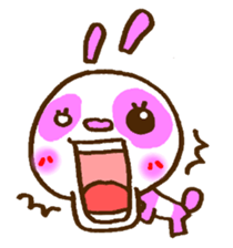 SHIRANAMA and DEVINAMA sometimes RABIPAN sticker #7326692