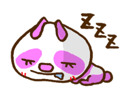 SHIRANAMA and DEVINAMA sometimes RABIPAN sticker #7326693