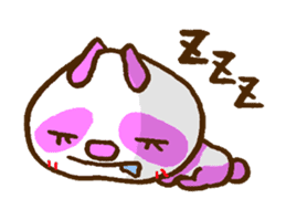 SHIRANAMA and DEVINAMA sometimes RABIPAN sticker #7326693