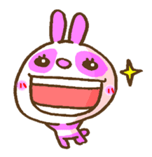 SHIRANAMA and DEVINAMA sometimes RABIPAN sticker #7326695