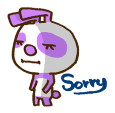 SHIRANAMA and DEVINAMA sometimes RABIPAN sticker #7326696