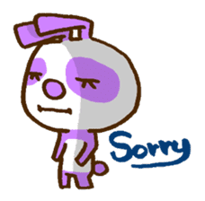 SHIRANAMA and DEVINAMA sometimes RABIPAN sticker #7326696