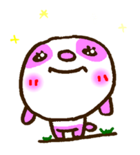 SHIRANAMA and DEVINAMA sometimes RABIPAN sticker #7326698