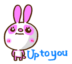 SHIRANAMA and DEVINAMA sometimes RABIPAN sticker #7326700