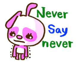 SHIRANAMA and DEVINAMA sometimes RABIPAN sticker #7326701