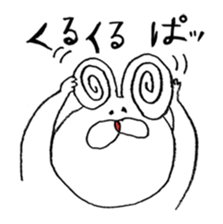 A Rabbit names P sticker #7327204