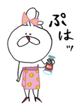 A Rabbit names P sticker #7327205